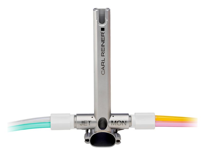 Jet-Laryngoskop JetLAR mit Jet- und Monitoring-Anschluss von CARL REINER